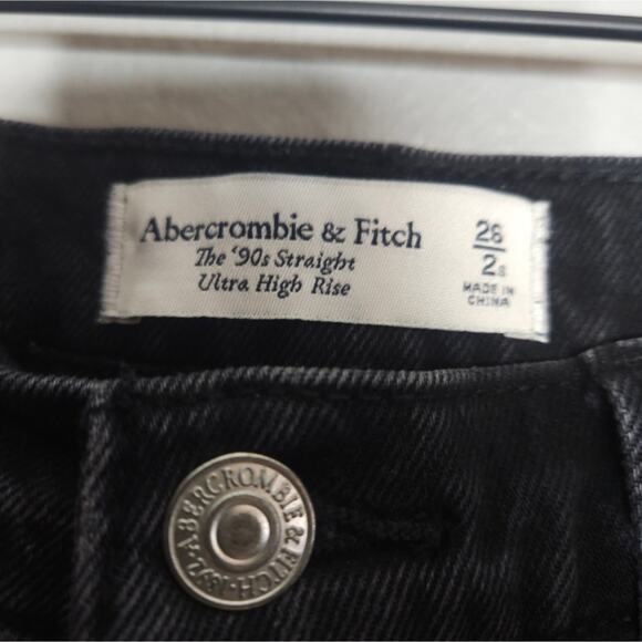 Abercrombie & Fitch 90's straight ultra high rise - Picture 4 of 9
